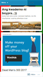 Mobile Screenshot of boypraning.wordpress.com