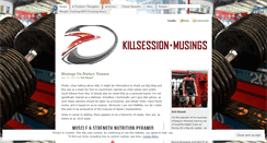 Desktop Screenshot of killsessionmusings.wordpress.com