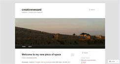 Desktop Screenshot of creativenessed.wordpress.com