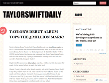 Tablet Screenshot of belgianswifties.wordpress.com