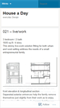 Mobile Screenshot of houseaday.wordpress.com