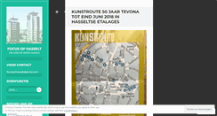 Desktop Screenshot of focusophasselt.wordpress.com