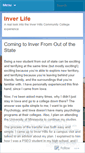 Mobile Screenshot of inverhills.wordpress.com