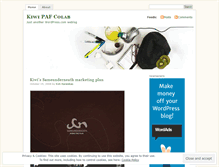 Tablet Screenshot of kiwipafcolab.wordpress.com