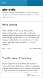 Mobile Screenshot of gbsresfix.wordpress.com