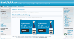 Desktop Screenshot of geekfaq.wordpress.com