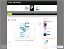 Tablet Screenshot of motorstirling.wordpress.com