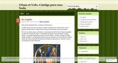 Desktop Screenshot of labodadelxiii.wordpress.com