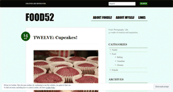 Desktop Screenshot of food52.wordpress.com