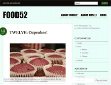 Tablet Screenshot of food52.wordpress.com