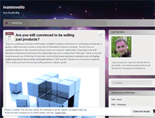 Tablet Screenshot of ivannovello.wordpress.com