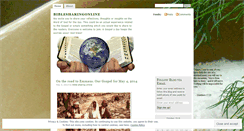 Desktop Screenshot of biblesharingonline.wordpress.com