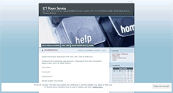 Desktop Screenshot of ictroom.wordpress.com