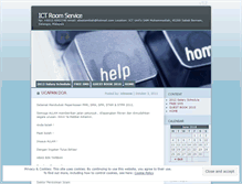 Tablet Screenshot of ictroom.wordpress.com