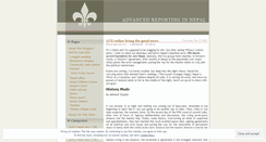 Desktop Screenshot of gofar2006.wordpress.com