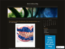 Tablet Screenshot of davetech114.wordpress.com