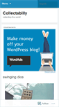 Mobile Screenshot of collectabilly.wordpress.com