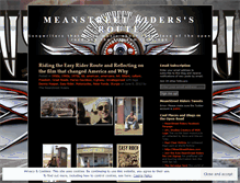 Tablet Screenshot of meanstreetriders.wordpress.com