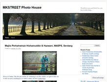 Tablet Screenshot of mkstreetphoto.wordpress.com