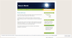 Desktop Screenshot of narunarusegawa.wordpress.com