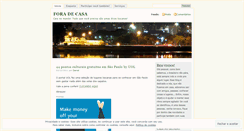 Desktop Screenshot of foradecasa.wordpress.com