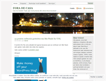 Tablet Screenshot of foradecasa.wordpress.com