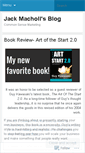 Mobile Screenshot of jackmacholl.wordpress.com