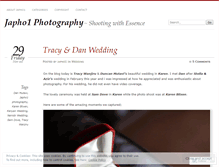 Tablet Screenshot of japho1.wordpress.com