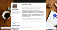 Desktop Screenshot of lievewoordjes.wordpress.com