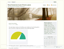 Tablet Screenshot of oldschenectadypostcards.wordpress.com