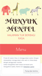 Mobile Screenshot of munyukmentel.wordpress.com