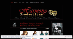 Desktop Screenshot of harmonyxxx.wordpress.com