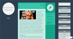 Desktop Screenshot of aboutmusclefactorxreviews.wordpress.com