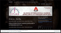 Desktop Screenshot of iifjas.wordpress.com
