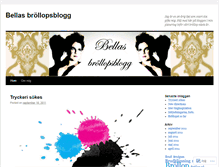 Tablet Screenshot of bellasbrollop.wordpress.com