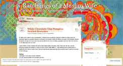 Desktop Screenshot of housewife23.wordpress.com