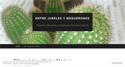 Desktop Screenshot of jurelillo.wordpress.com