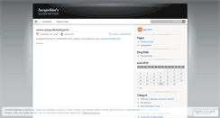 Desktop Screenshot of jlns.wordpress.com