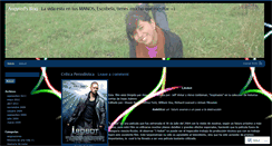 Desktop Screenshot of angyred.wordpress.com
