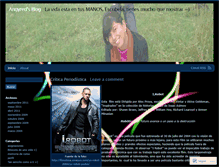 Tablet Screenshot of angyred.wordpress.com