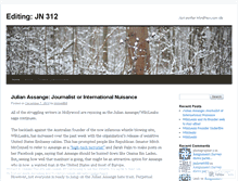 Tablet Screenshot of jn312editing.wordpress.com