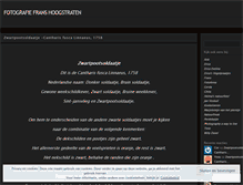 Tablet Screenshot of franshoogstraten.wordpress.com