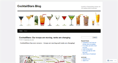 Desktop Screenshot of cocktailstars.wordpress.com