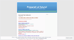 Desktop Screenshot of preparatialfuturo.wordpress.com