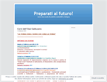 Tablet Screenshot of preparatialfuturo.wordpress.com