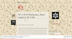 Desktop Screenshot of icytuvi.wordpress.com