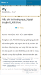 Mobile Screenshot of icytuvi.wordpress.com