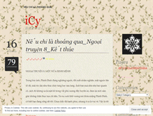 Tablet Screenshot of icytuvi.wordpress.com