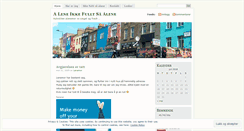 Desktop Screenshot of lenemorsverden.wordpress.com