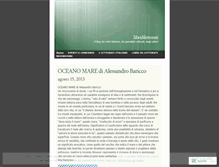 Tablet Screenshot of libridiletterati.wordpress.com